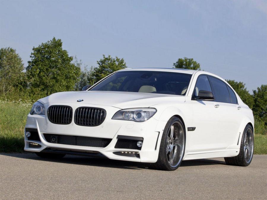  BMW 7-Series by Lumma Design 2010 года  (фото 26 из 31)